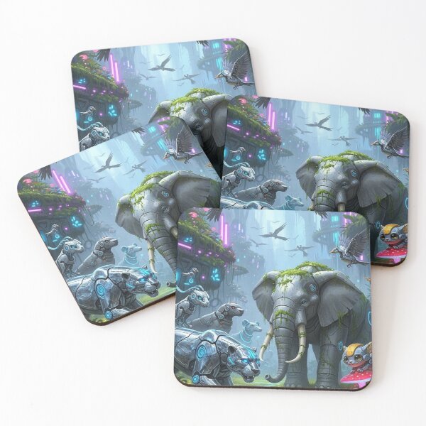 Item preview, Animals in the future designed and sold by Losancestros.