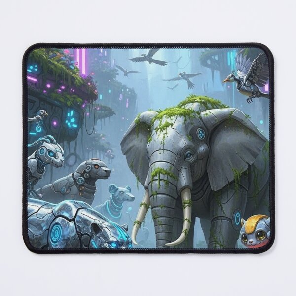 Item preview, Animals in the future designed and sold by Losancestros.