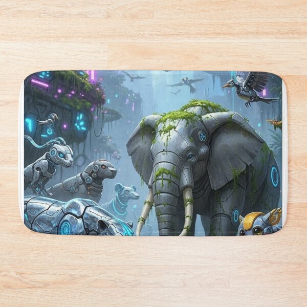 Item preview, Animals in the future designed and sold by Losancestros.