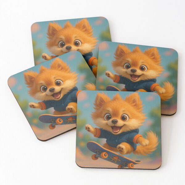 Item preview, Skater Maltipom designed and sold by Sillytoe.