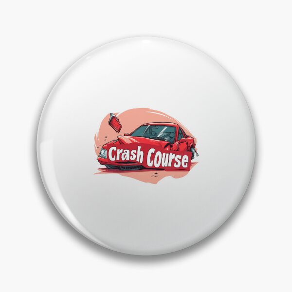 Item preview, Retro Crash Course Car Wreck Cartoon Driving Humor designed and sold by FWLKIT.