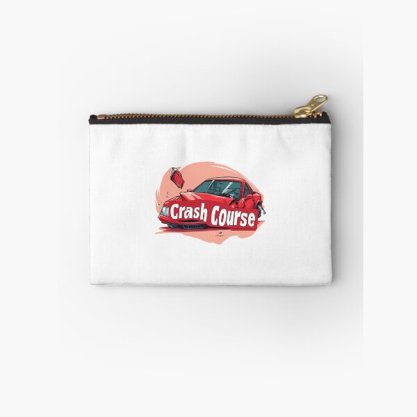 Item preview, Retro Crash Course Car Wreck Cartoon Driving Humor designed and sold by FWLKIT.