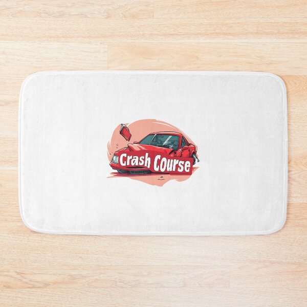Item preview, Retro Crash Course Car Wreck Cartoon Driving Humor designed and sold by FWLKIT.