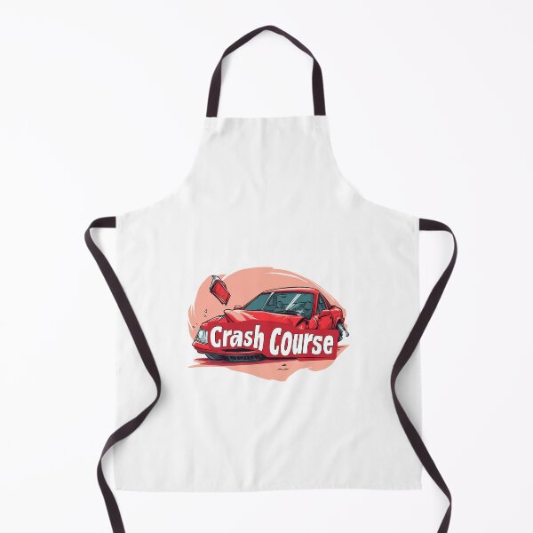 Item preview, Retro Crash Course Car Wreck Cartoon Driving Humor designed and sold by FWLKIT.