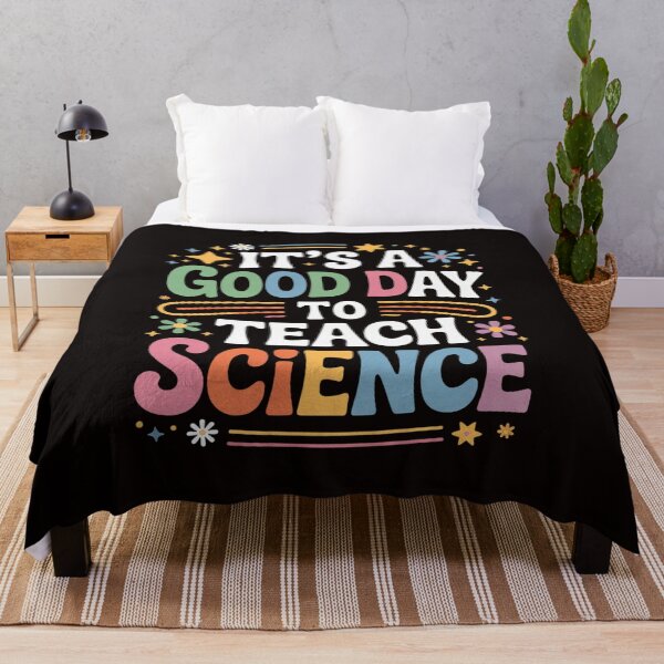 Item preview, Its A Good Day To Teach Science Earth Science Teacher designed and sold by cherylbartlett.