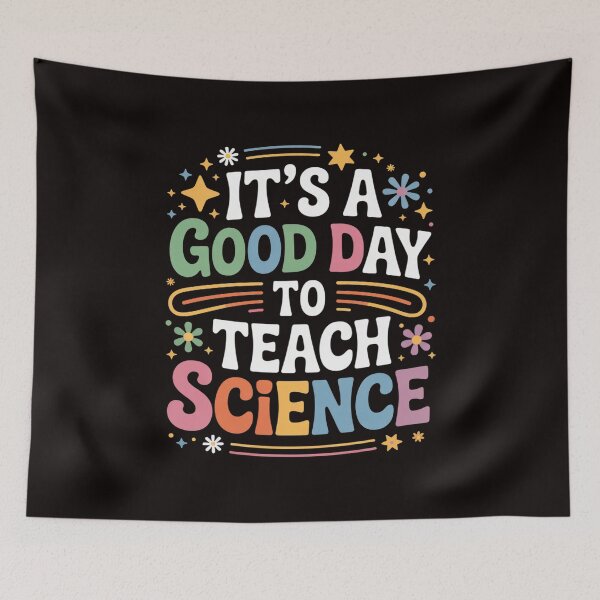Item preview, Its A Good Day To Teach Science Earth Science Teacher designed and sold by cherylbartlett.