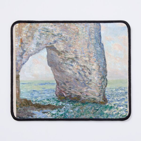 Item preview, Claude Monet Manneporte Impressionism Seascape designed and sold by LaFabricaArt.