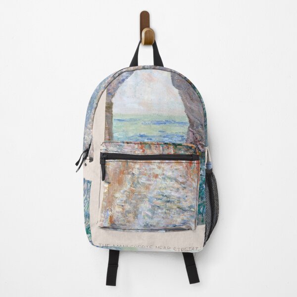 Aperçu de l'œuvre Claude Monet Manneporte Impressionism Seascape créée et vendue par LaFabricaArt.