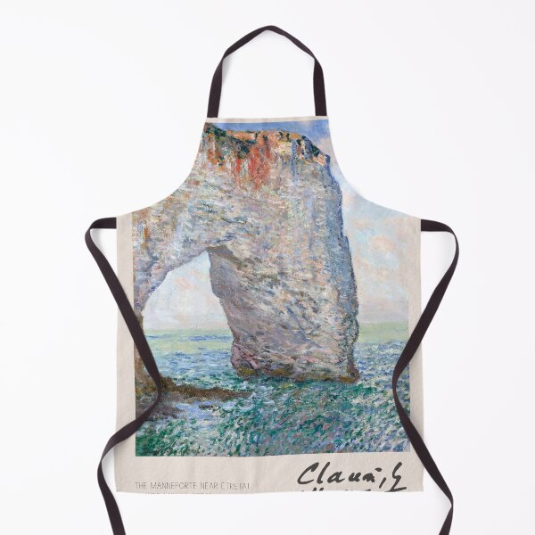 Aperçu de l'œuvre Claude Monet Manneporte Impressionism Seascape créée et vendue par LaFabricaArt.