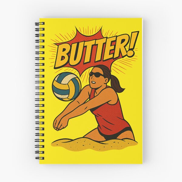 Item preview, Butter! - Beach Volleyball for a GREAT PASS! designed and sold by royalswin.