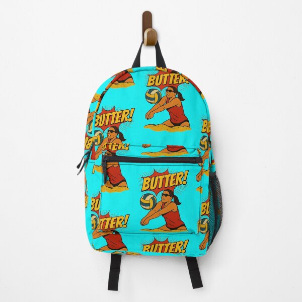 Item preview, Butter! - Beach Volleyball for a GREAT PASS! designed and sold by royalswin.