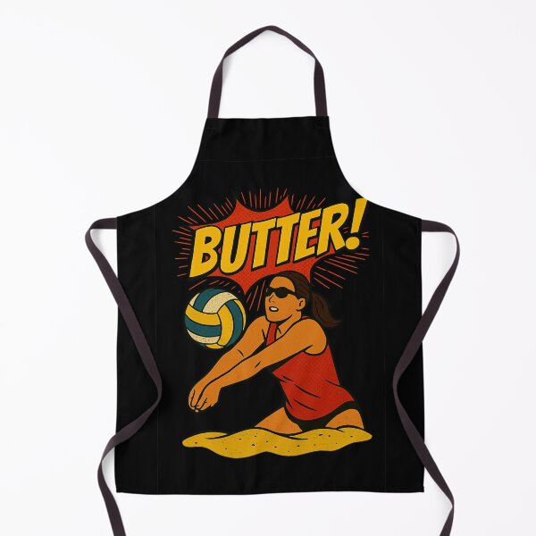 Item preview, Butter! - Beach Volleyball for a GREAT PASS! designed and sold by royalswin.