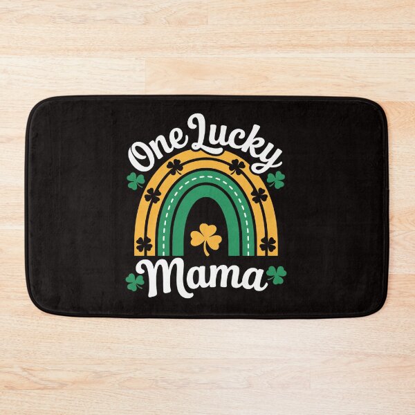 Item preview, One Lucky Mama Leopard Rainbow Cute Lucky Mom St. Patricks designed and sold by cherylbartlett.