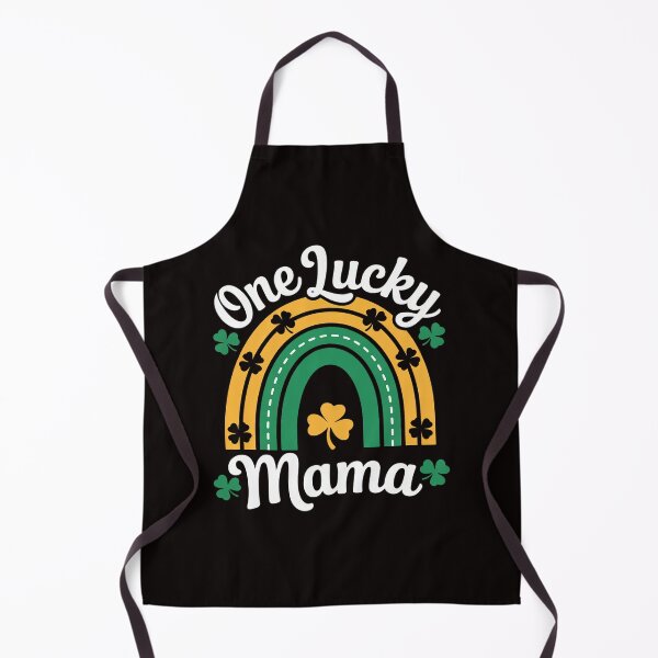 Item preview, One Lucky Mama Leopard Rainbow Cute Lucky Mom St. Patricks designed and sold by cherylbartlett.