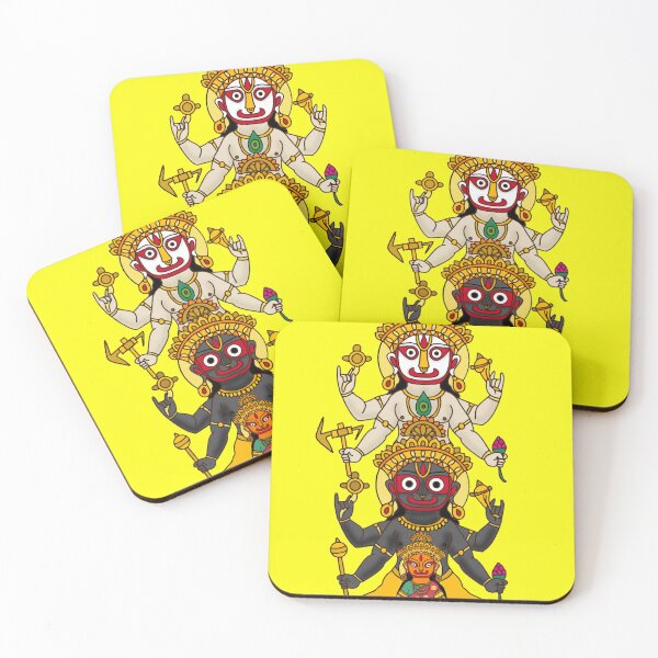 Item preview, Lord Jagannath Design – Sacred Hindu Deity Artwork designed and sold by Harshit_Digital_Arts.