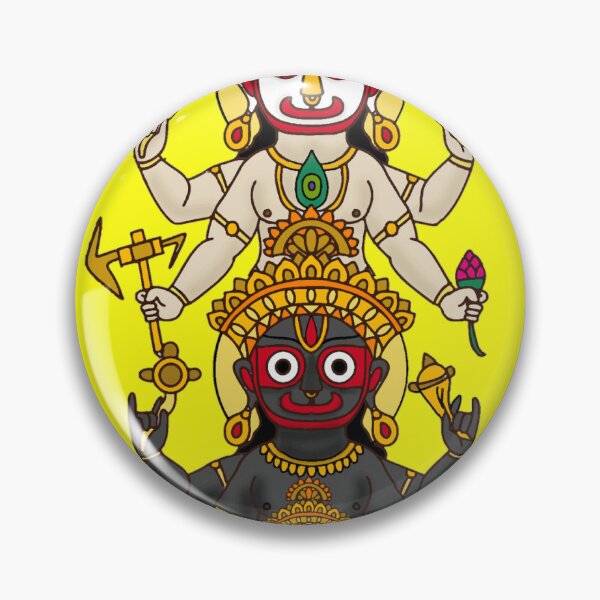 Item preview, Lord Jagannath Design – Sacred Hindu Deity Artwork designed and sold by Harshit_Digital_Arts.
