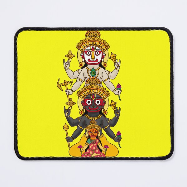 Item preview, Lord Jagannath Design – Sacred Hindu Deity Artwork designed and sold by Harshit_Digital_Arts.