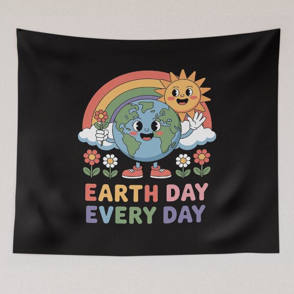 Item preview, Earth Day Everyday Kids Environment Earth Day 2026 designed and sold by DarioRosales.