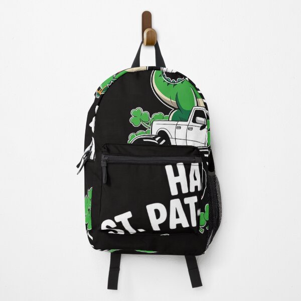 Item preview, Happy St Pat-Rex Day St Patricks Day Dinosaur Monster Truck designed and sold by DarioRosales.