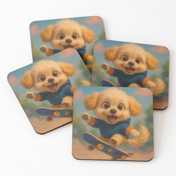 Item preview, Skater Maltipoo designed and sold by Sillytoe.
