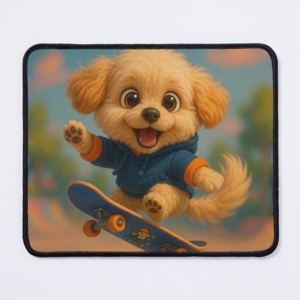 Item preview, Skater Maltipoo designed and sold by Sillytoe.