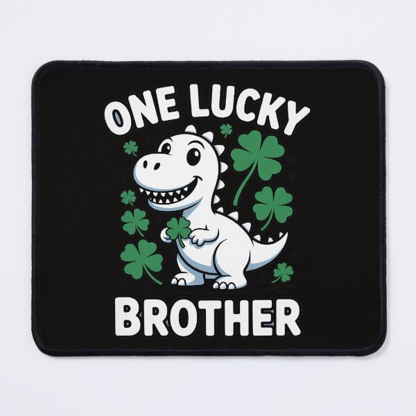 Item preview, St Patrick Day One Lucky Brother Irish Kid Boy Toddler designed and sold by DarioRosales.