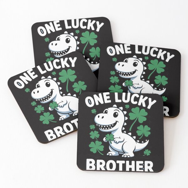 Item preview, St Patrick Day One Lucky Brother Irish Kid Boy Toddler designed and sold by DarioRosales.