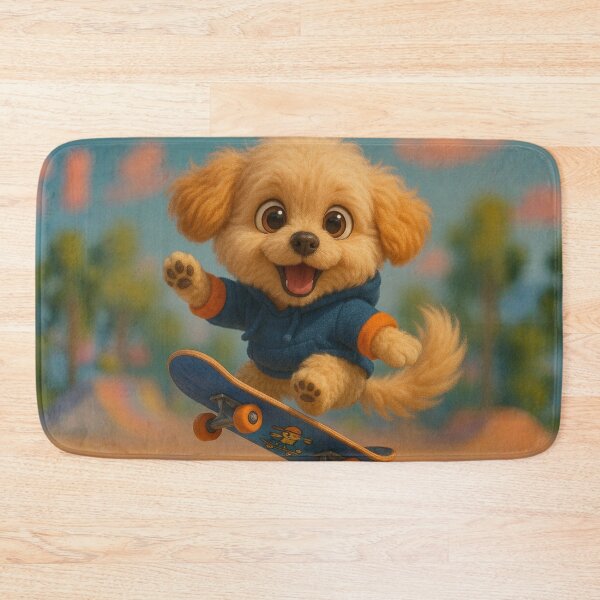 Item preview, Skater Maltipoo designed and sold by Sillytoe.
