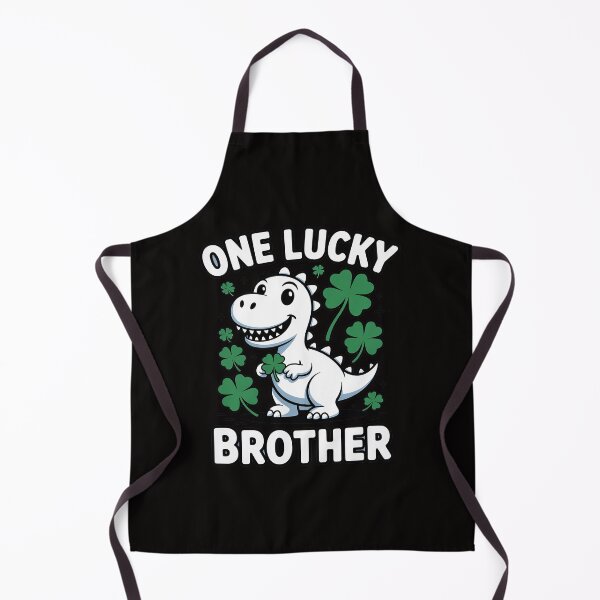Item preview, St Patrick Day One Lucky Brother Irish Kid Boy Toddler designed and sold by DarioRosales.