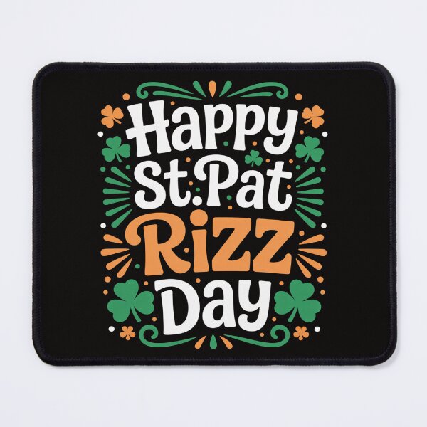 Item preview, Happy St Pat Rizz Day St. Patrick's Day Irish Celebration designed and sold by DarioRosales.
