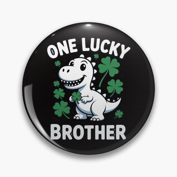 Item preview, St Patrick Day One Lucky Brother Irish Kid Boy Toddler designed and sold by DarioRosales.