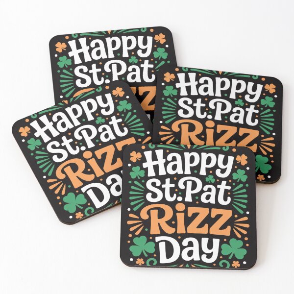 Item preview, Happy St Pat Rizz Day St. Patrick's Day Irish Celebration designed and sold by DarioRosales.