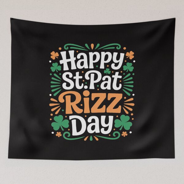 Item preview, Happy St Pat Rizz Day St. Patrick's Day Irish Celebration designed and sold by DarioRosales.
