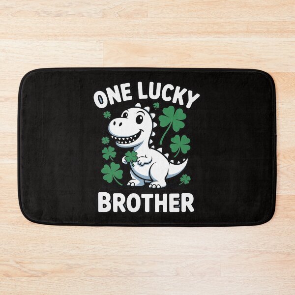 Item preview, St Patrick Day One Lucky Brother Irish Kid Boy Toddler designed and sold by DarioRosales.