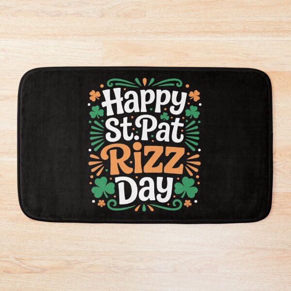Item preview, Happy St Pat Rizz Day St. Patrick's Day Irish Celebration designed and sold by DarioRosales.