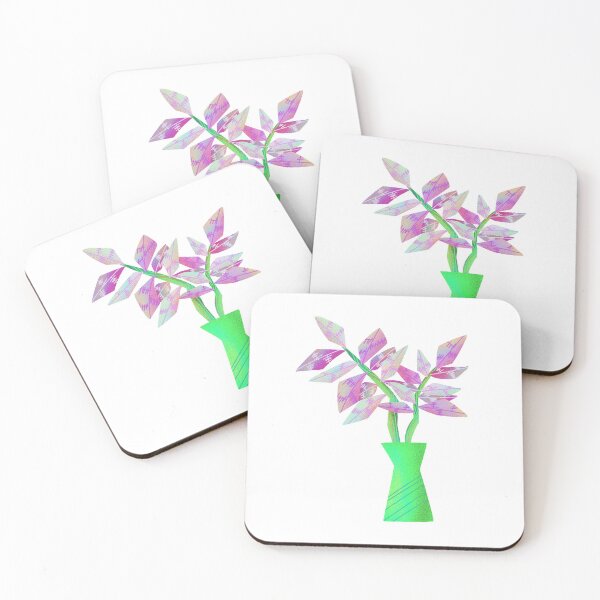 Item preview, Modern Botanical Stillness designed and sold by diaricesalt.