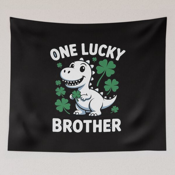 Item preview, St Patrick Day One Lucky Brother Irish Kid Boy Toddler designed and sold by DarioRosales.