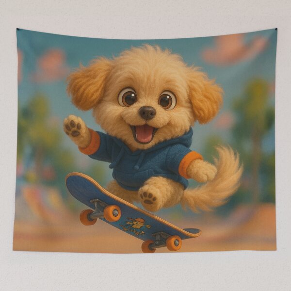 Item preview, Skater Maltipoo designed and sold by Sillytoe.