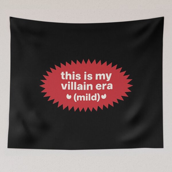 Item preview, This Is My Villain Era (Mild) designed and sold by AddictiveDesign.