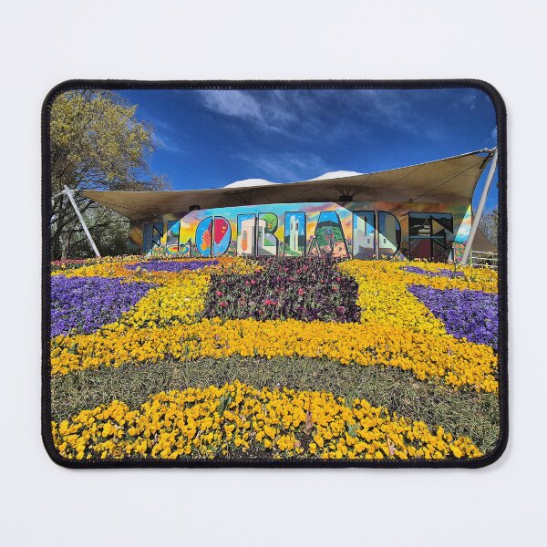 Item preview, Floriade flower show, Canberra, Australia designed and sold by FranWest.