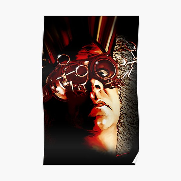 Mad Scientist Wall Art Redbubble - mad steampunk scientist roblox