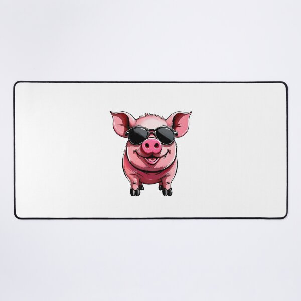 Item preview, Smiling Cool Piglet designed and sold by RockitBaby.
