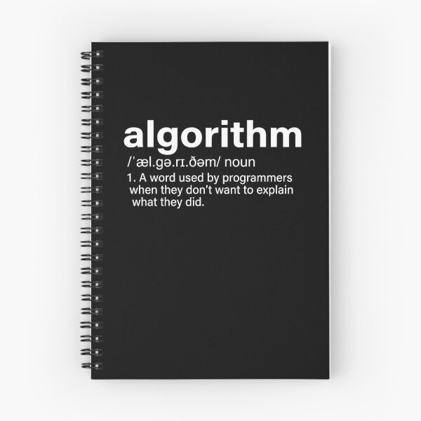 Item preview, Algoritmo Programador Humor Desarrollador Broma designed and sold by Gogetgiggles.