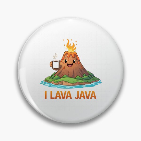Item preview, I Lava Java designed and sold by TheAnnoyingMage.