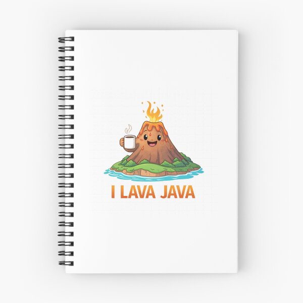 Item preview, I Lava Java designed and sold by TheAnnoyingMage.