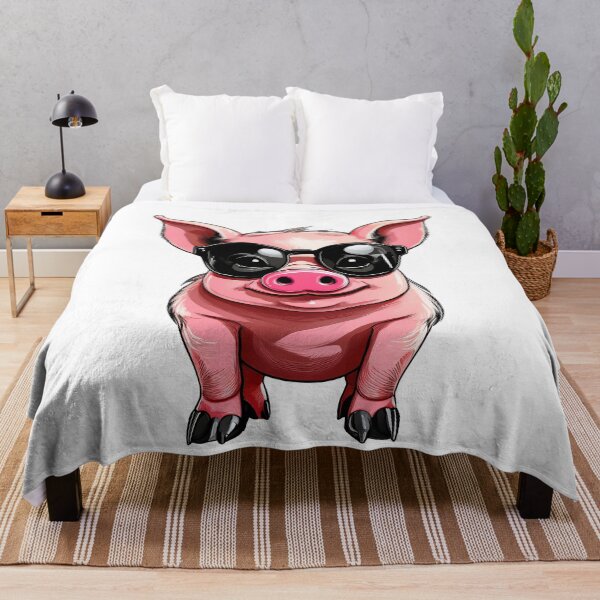 Item preview, Cool Piglet Cutenes designed and sold by RockitBaby.
