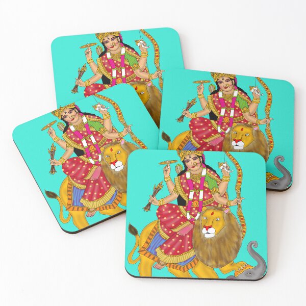 Item preview, Goddess Durga Design – Powerful Divine Feminine Art designed and sold by Harshit_Digital_Arts.
