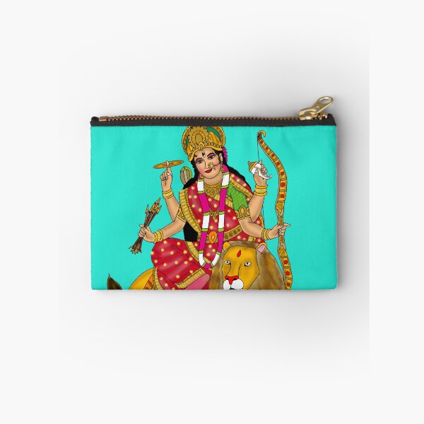 Item preview, Goddess Durga Design – Powerful Divine Feminine Art designed and sold by Harshit_Digital_Arts.