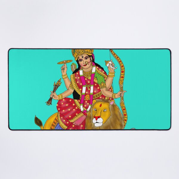 Item preview, Goddess Durga Design – Powerful Divine Feminine Art designed and sold by Harshit_Digital_Arts.