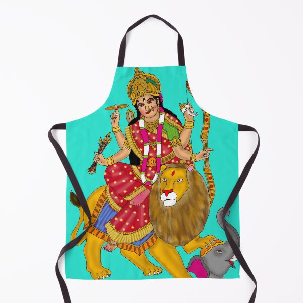 Item preview, Goddess Durga Design – Powerful Divine Feminine Art designed and sold by Harshit_Digital_Arts.